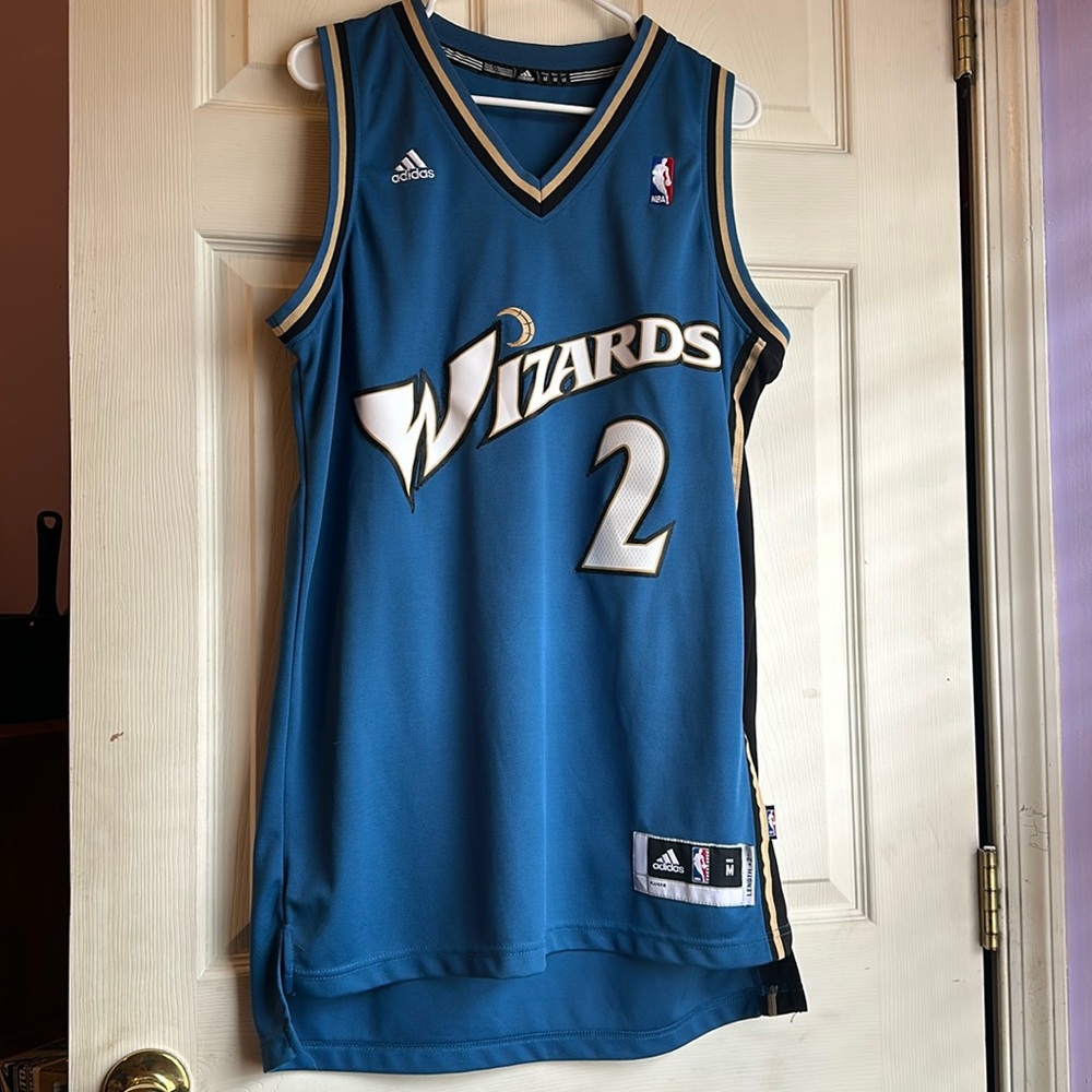 Wizards, Wall jersey #2